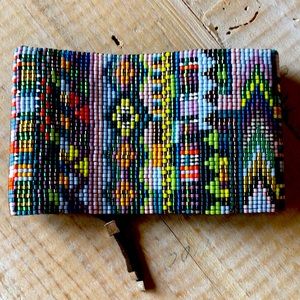 Julie Rofman extra large bead Mosaic bracelet